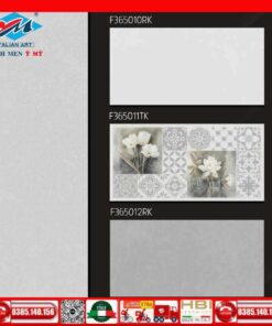 Gạch 30x60 Ý Mỹ F365011TK xám mịn