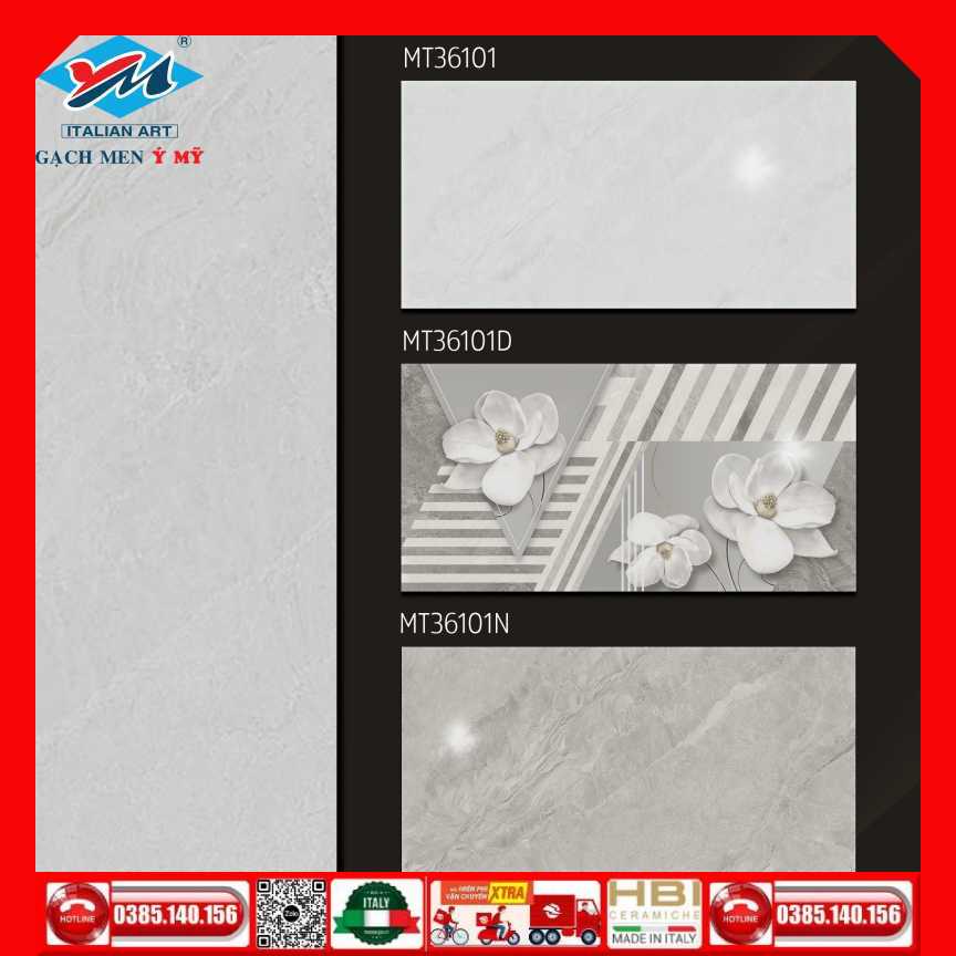 Gạch 30x60 Ý Mỹ MT36101D