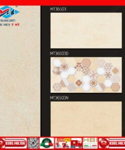 Gạch 30x60 Ý Mỹ MT36503 Vàng Be