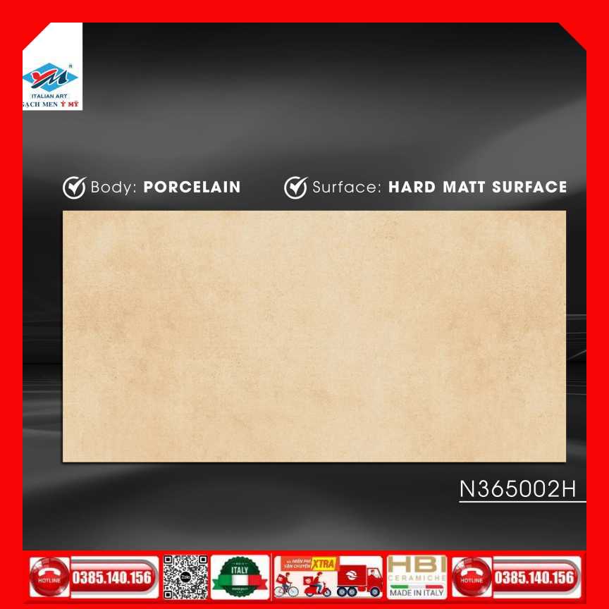 Gạch 30x60 Ý Mỹ N365002H Vàng Be