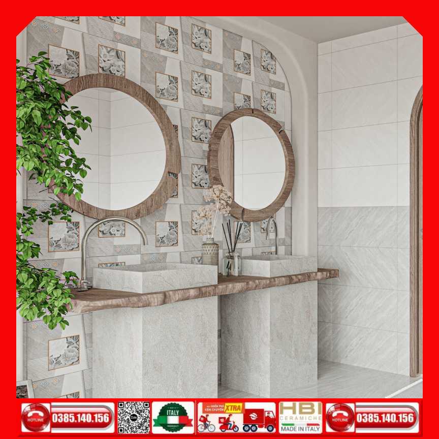 Gạch 30x60 Ý Mỹ N365019TK