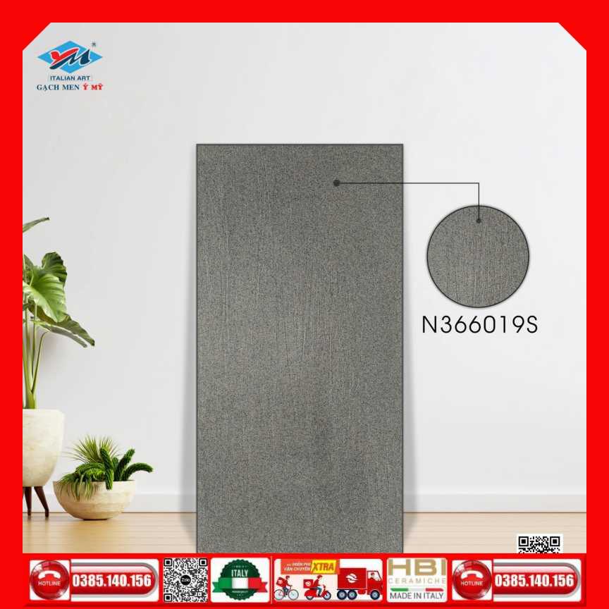 Gạch 30x60 Ý Mỹ N366019S nhám lát sân