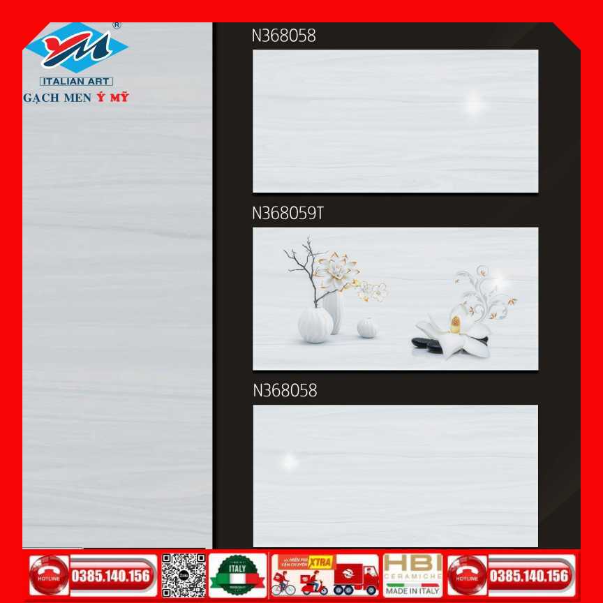 Gạch 30x60 Ý Mỹ N368058