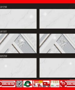 Gạch 30x60 Ý Mỹ P368129R xám bóng