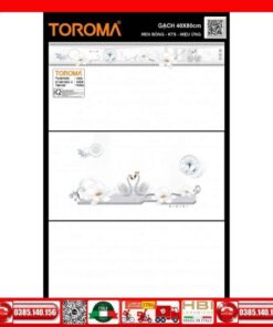 Gạch 40x80 Toroma TV48100C