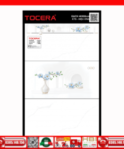 Gạch 40x80 Tocera PV48720D