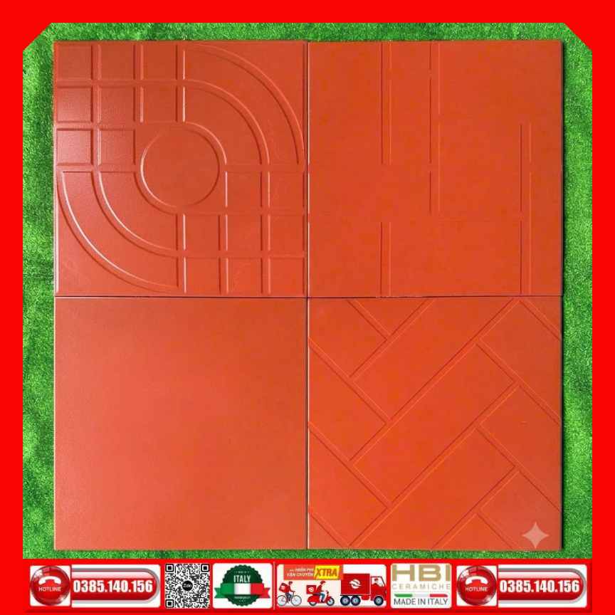 Gạch 50x50 Cotto Đỏ M5190