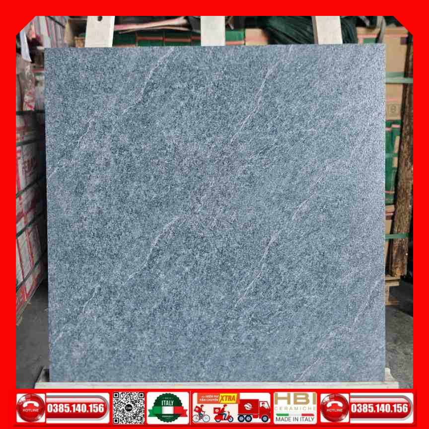 Gạch 50x50 lát sân UNIS PUT5401 xám nhám