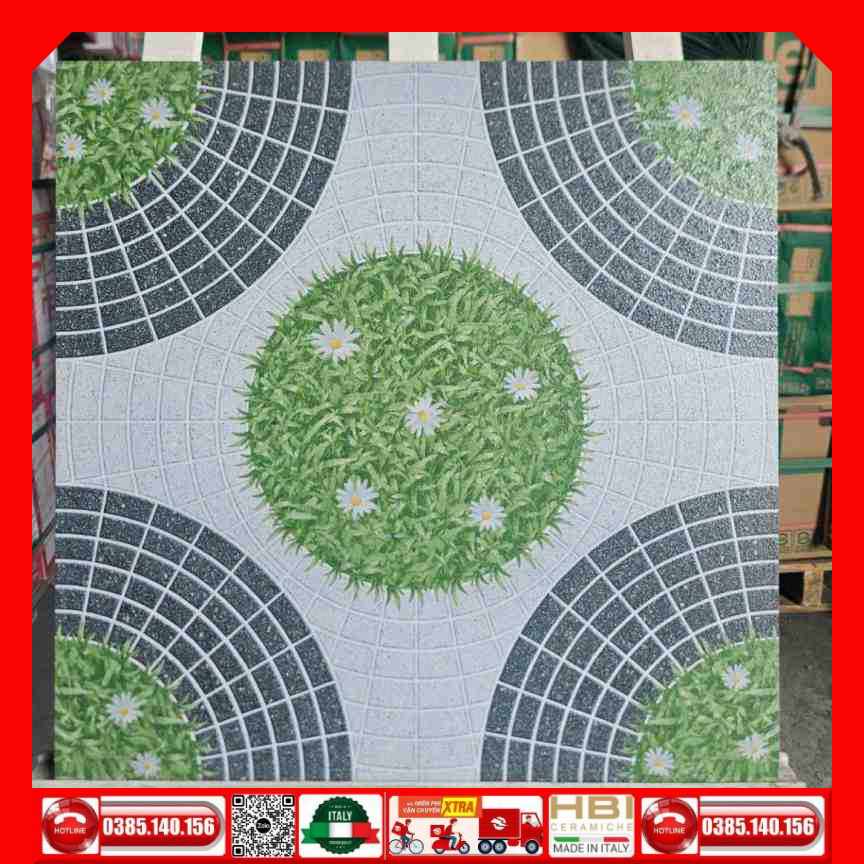 Gạch 50x50 lát sân UNIS PUT5404