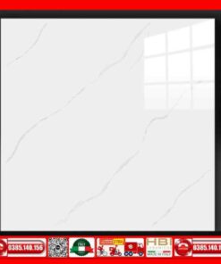 Gạch 60x60 Tocera P66710 Trắng Xám Khói
