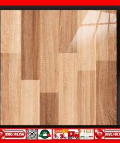 Gạch 60x60 Tocera P66711 vân gỗ vàng