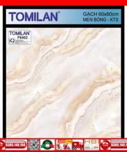 Gạch 60x60 Tomilan F6402 mây vàng