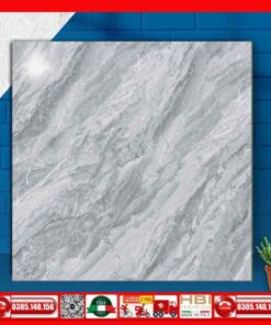 Gạch 60x60 Ý Mỹ DL6801R Mây Xám Đậm
