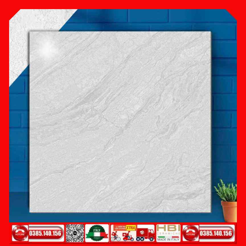 Gạch 60x60 Ý Mỹ DL6805R Màu Xám