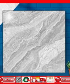 Gạch 60x60 Ý Mỹ DL6808R Đá Xám