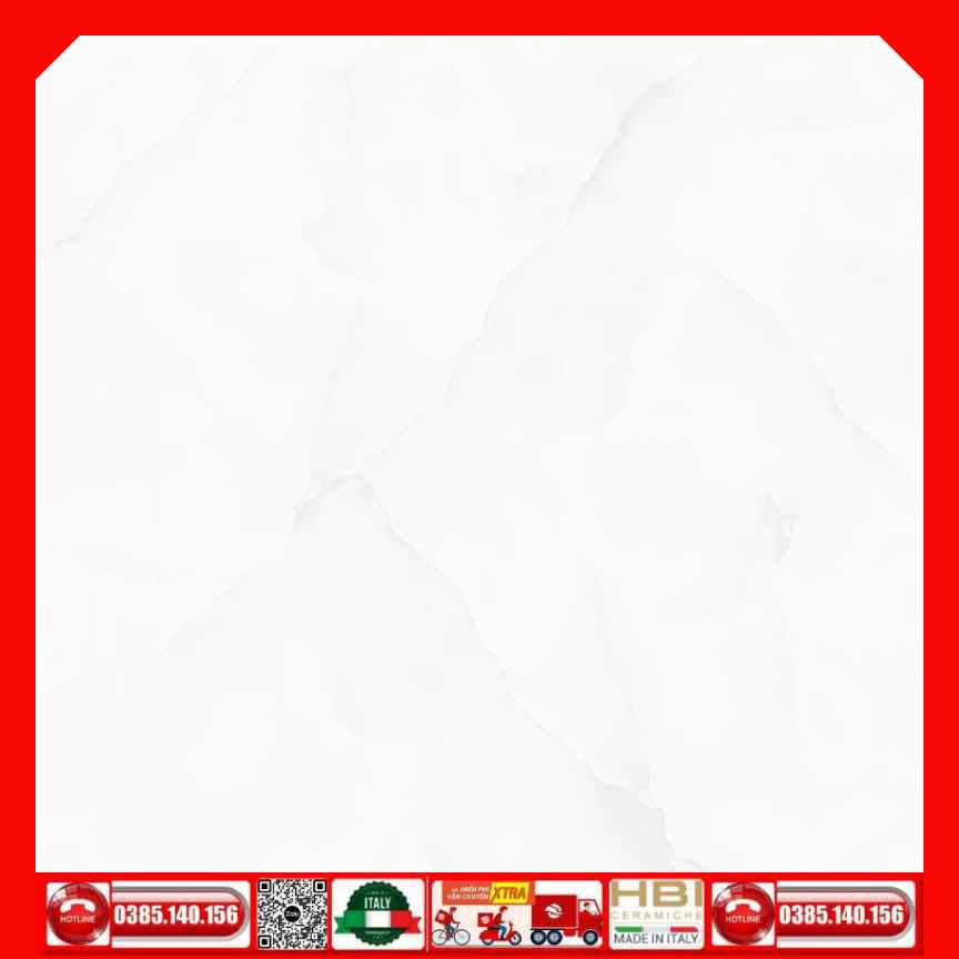 Gạch 60x60 Ý Mỹ EF69005R Mây Xám