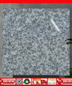 Gạch 60x60 Ý Mỹ F68041 Hoa Cương Xám Đen