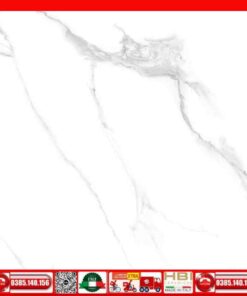 Gạch 60x60 Ý Mỹ F68050R trắng xám Calacatta