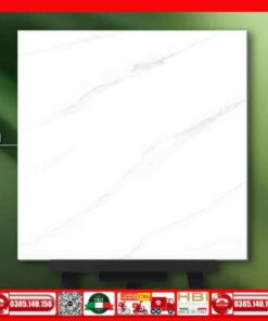 Gạch 60x60 Ý Mỹ GT66B01 Trắng Xám