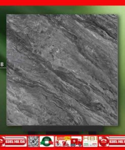 Gạch 60x60 Ý Mỹ GT66B04B Đá Xám Đậm