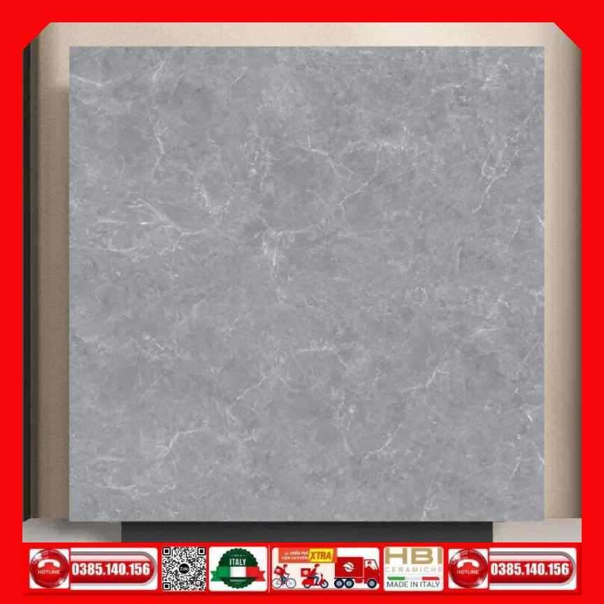 Gạch 60x60 Ý Mỹ GY606PM03014 Xám Đậm