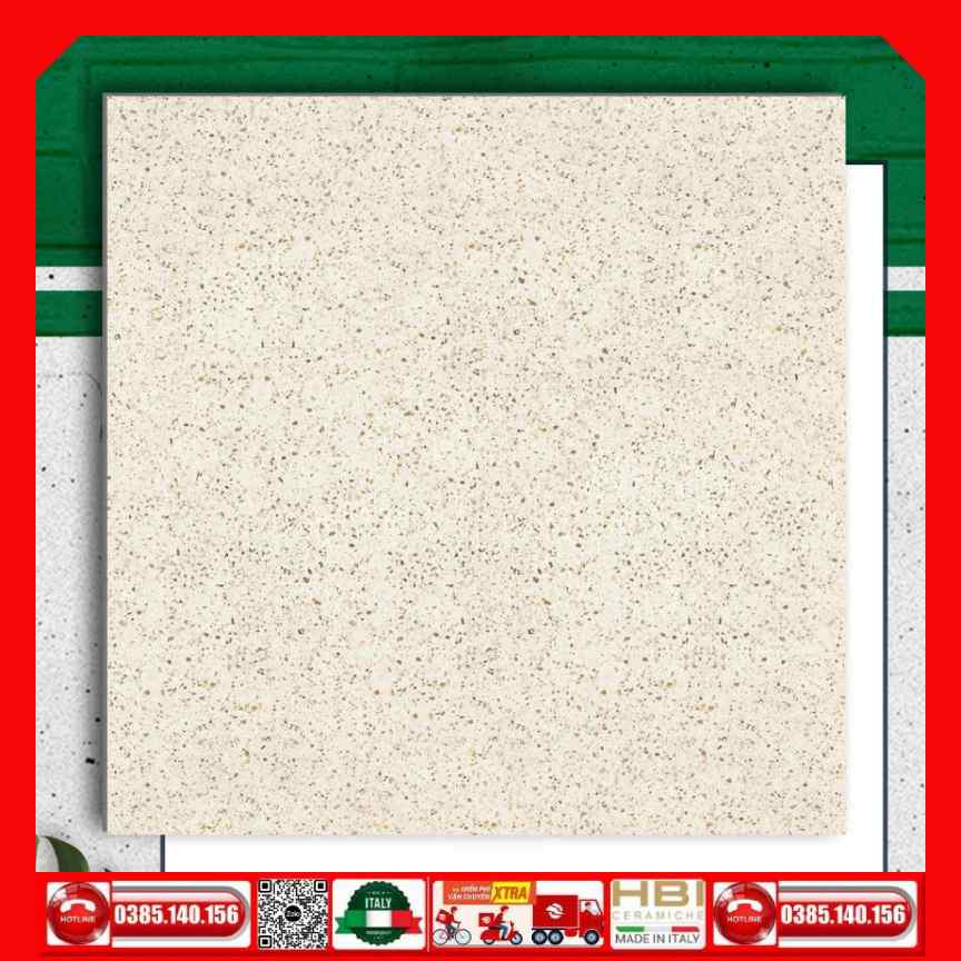 Gạch 60x60 Ý Mỹ N65031H Terrazzo Vàng