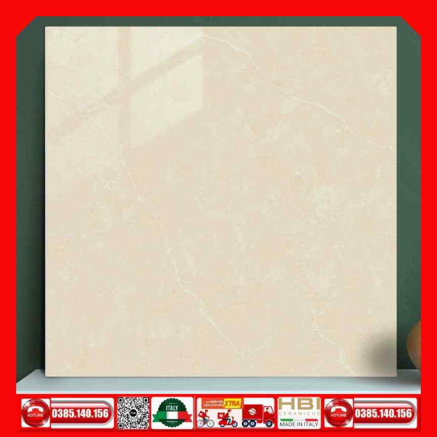 Gạch 60x60 Ý Mỹ N68073R Mây Vàng