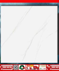 Gạch 60x60 Ý Mỹ NT68807R Trắng Xám