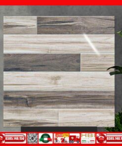 Gạch 60x60 Ý-mỹ P68067 Gỗ Nâu