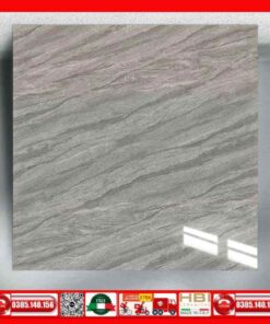 Gạch 60x60 Ý Mỹ P68111 Xám Bóng