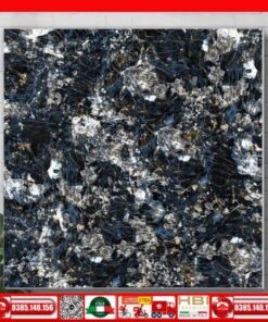 Gạch 60x60 Ý Mỹ P68143RD Đá Hoa Cương Đen