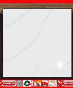 Gạch 60x60 Ý Mỹ THP69002 Trắng Xám Khói