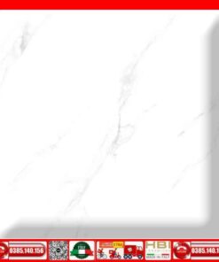 Gạch 80x80 Ý Mỹ EP89005R trắng xám khói