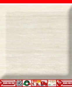Gạch 80x80 Ý Mỹ F88057 Kem Bóng