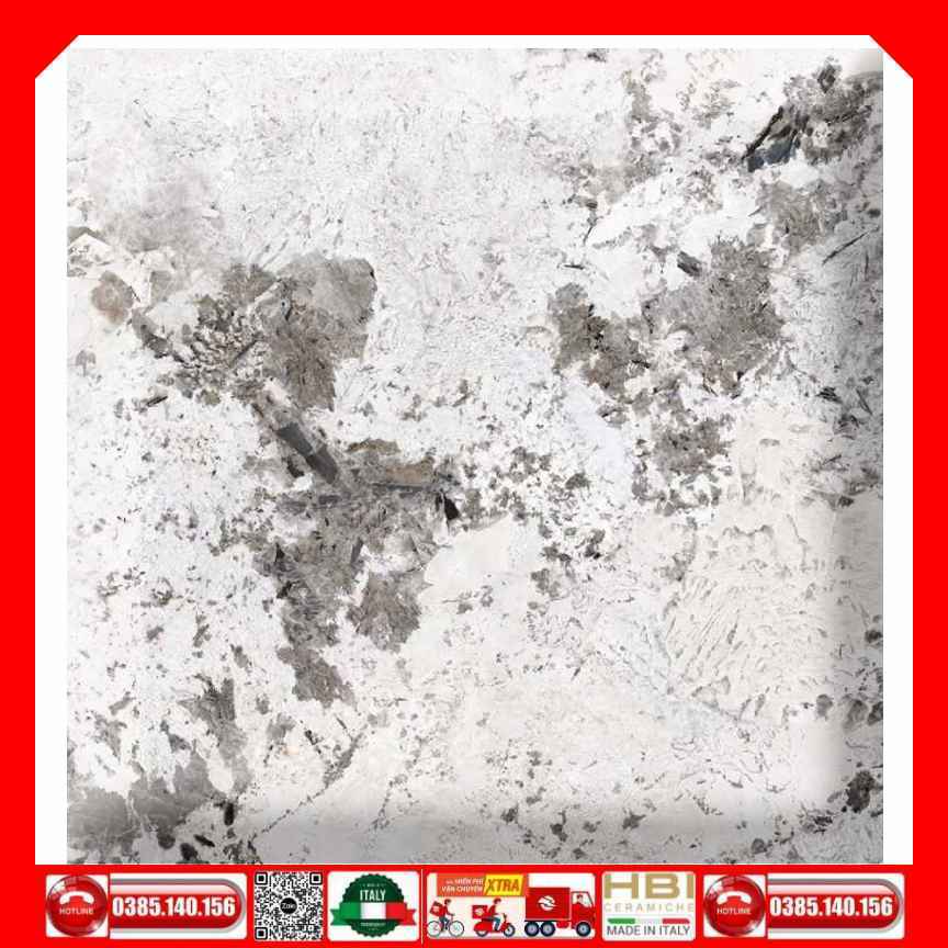 Gạch 80x80 Ý Mỹ N88041R đá Marbal
