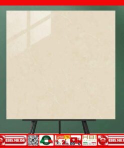 Gạch 80x80 Ý Mỹ N88073R kem bóng