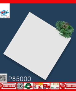 Gạch 80x80 Ý Mỹ P85000 trắng xám