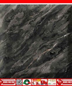 Gạch 80x80 Ý Mỹ P88142RD đá nâu đen