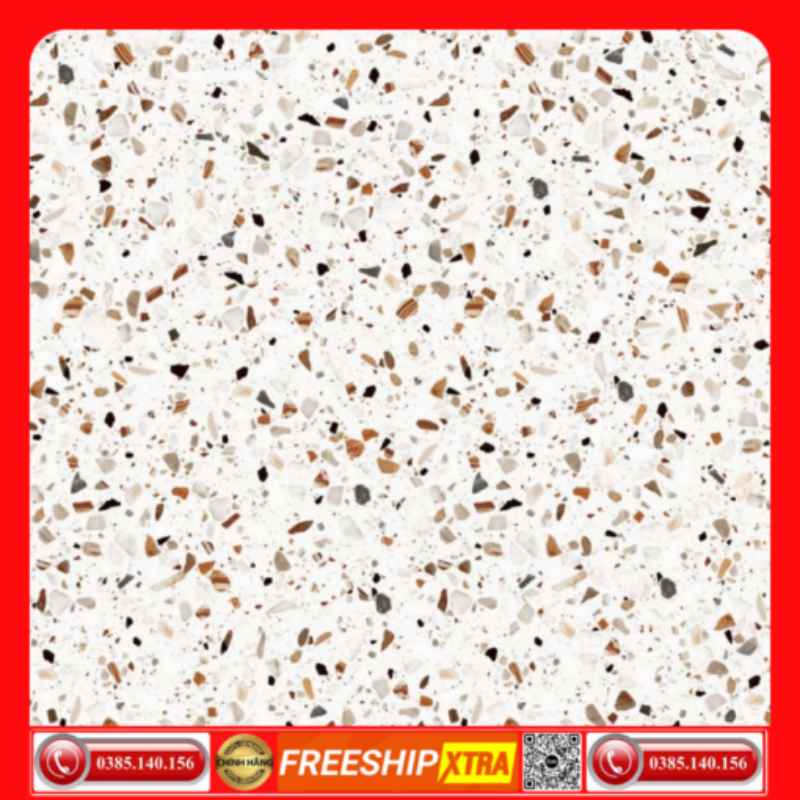 Gạch 60x60 VINCERAMIC VIN6699 Terrazzo
