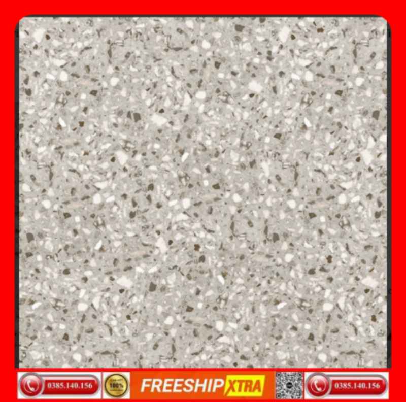 Gạch 80x80 Prime 18501 Terrazzo màu xám