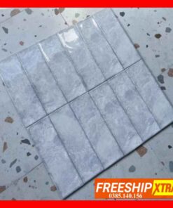 Gạch Mosaic 10x20 VINCN2697 xám bóng