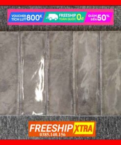 Gạch Mosaic 10x30 màu xám VINS1303