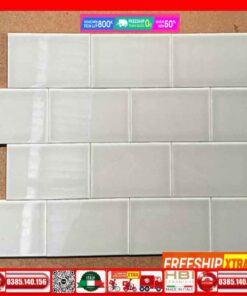 Gạch Mosaic 10x20 VINCN206X xám