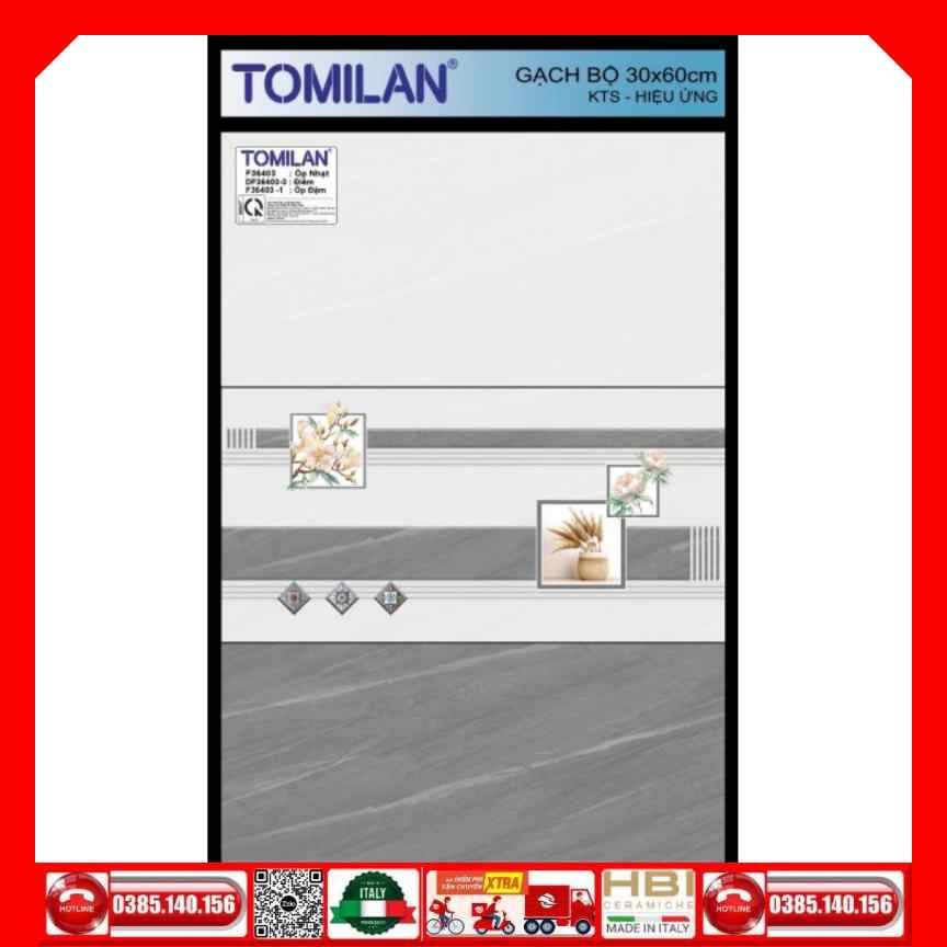 Gạch 30x60 Tomilan F36403