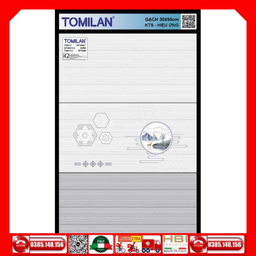 Gạch 30x60 Tomilan F36413