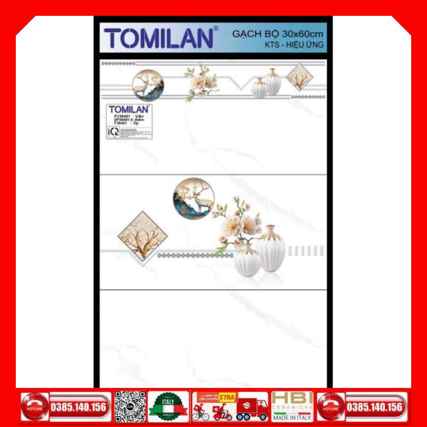 Gạch 30x60 Tomilan FV36401