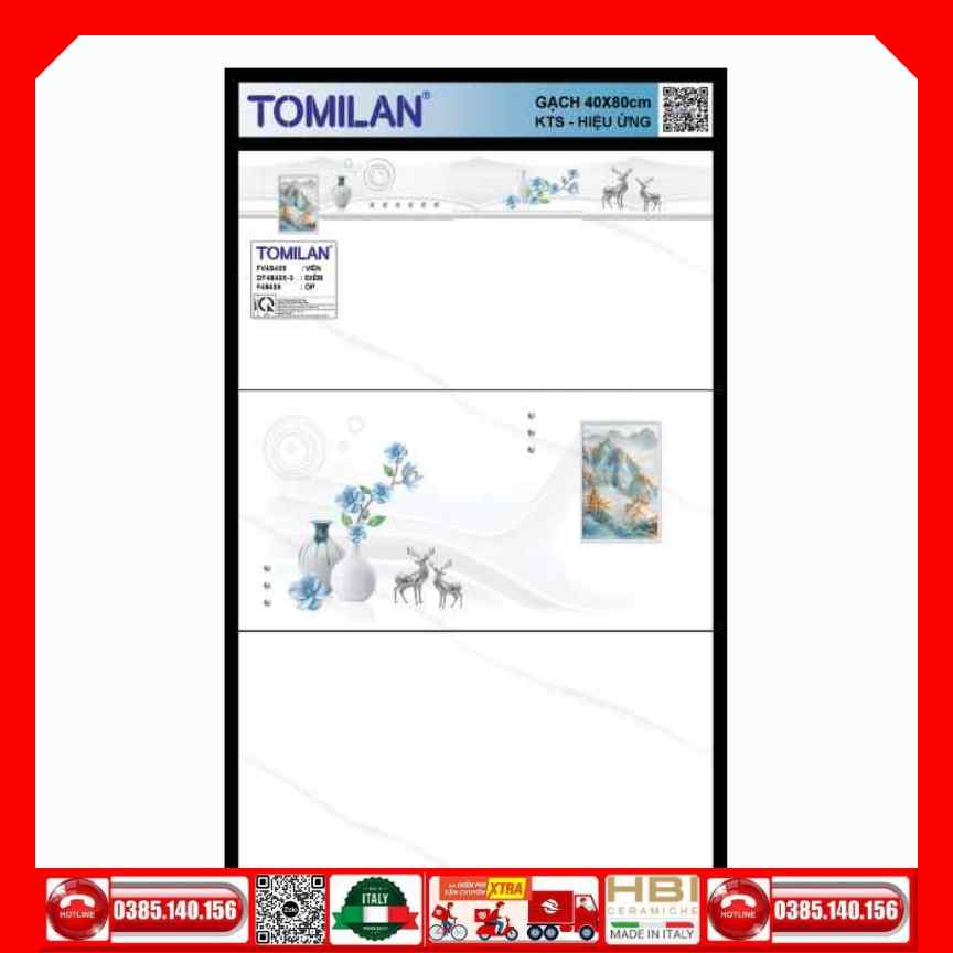 Gạch 40x80 Tomilan F48405