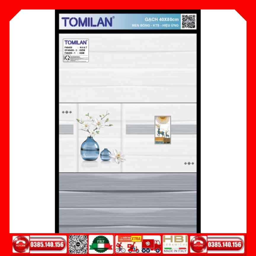 Gạch 40x80 Tomilan F48409