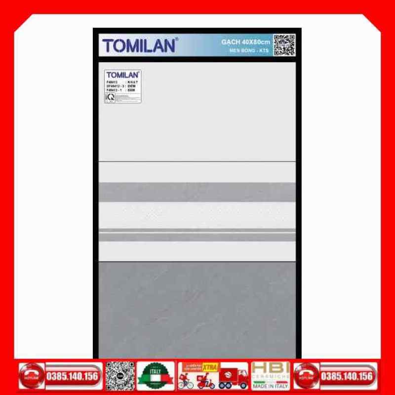 Gạch 40x80 Tomilan F48413