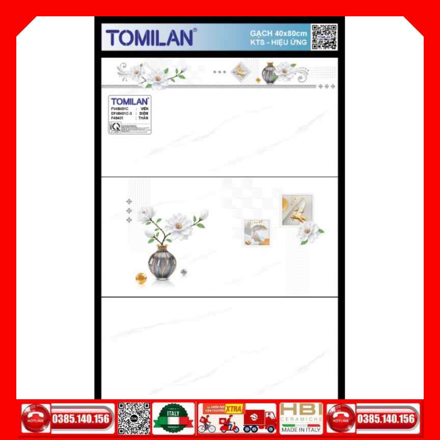 Gạch 40x80 Tomilan FV48401C